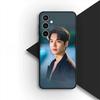 Soft Cover for Samsung Galaxy S20 S22 S21 FE Ultra Plus A07 A17 A15 A16 A25 A57 A37 Casing Phone Case Lee MinHo Wallpaper Min Ho