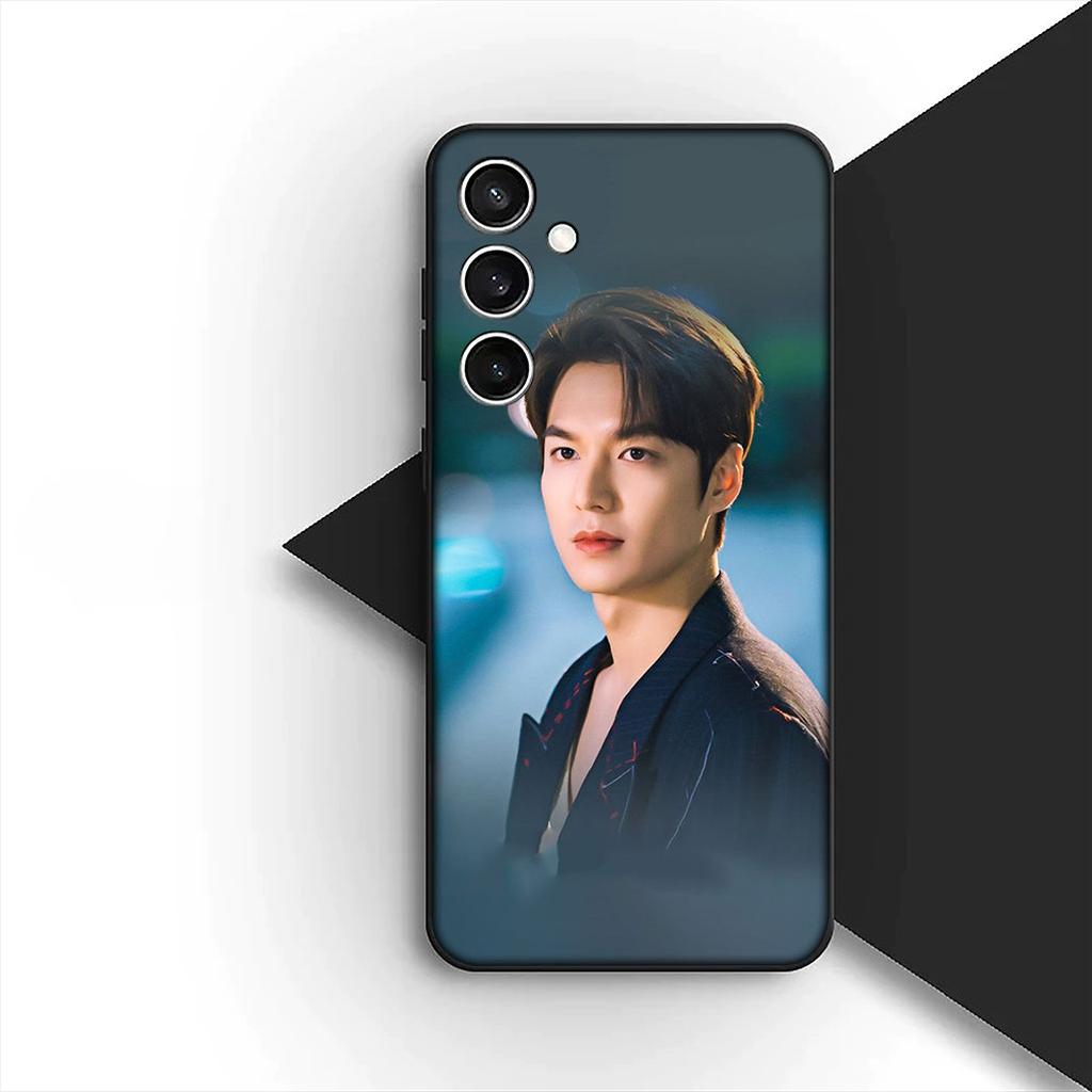Soft Cover for Samsung Galaxy S20 S22 S21 FE Ultra Plus A07 A17 A15 A16 A25 A57 A37 Casing Phone Case Lee MinHo Wallpaper Min Ho