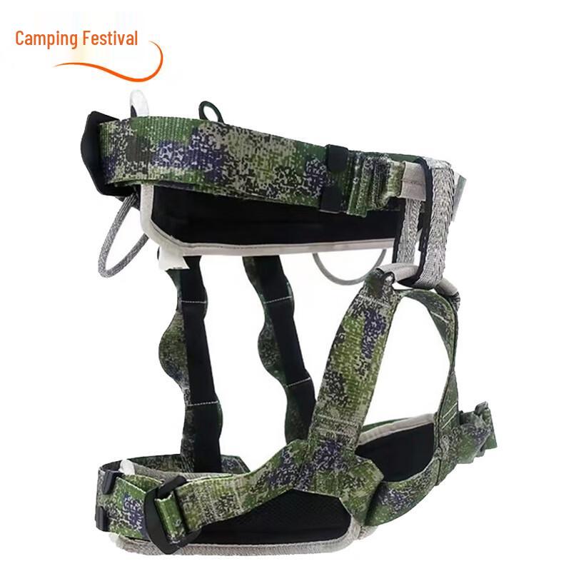 Outdoor Climbing Safety Harness