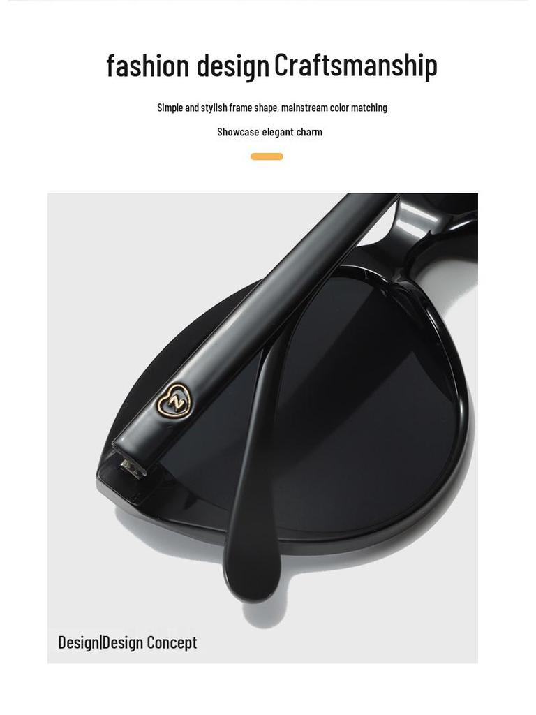 Ochelari de soare Retro Chic pentru femei, model Cat-Eye, 2025: Stil european și american la modă