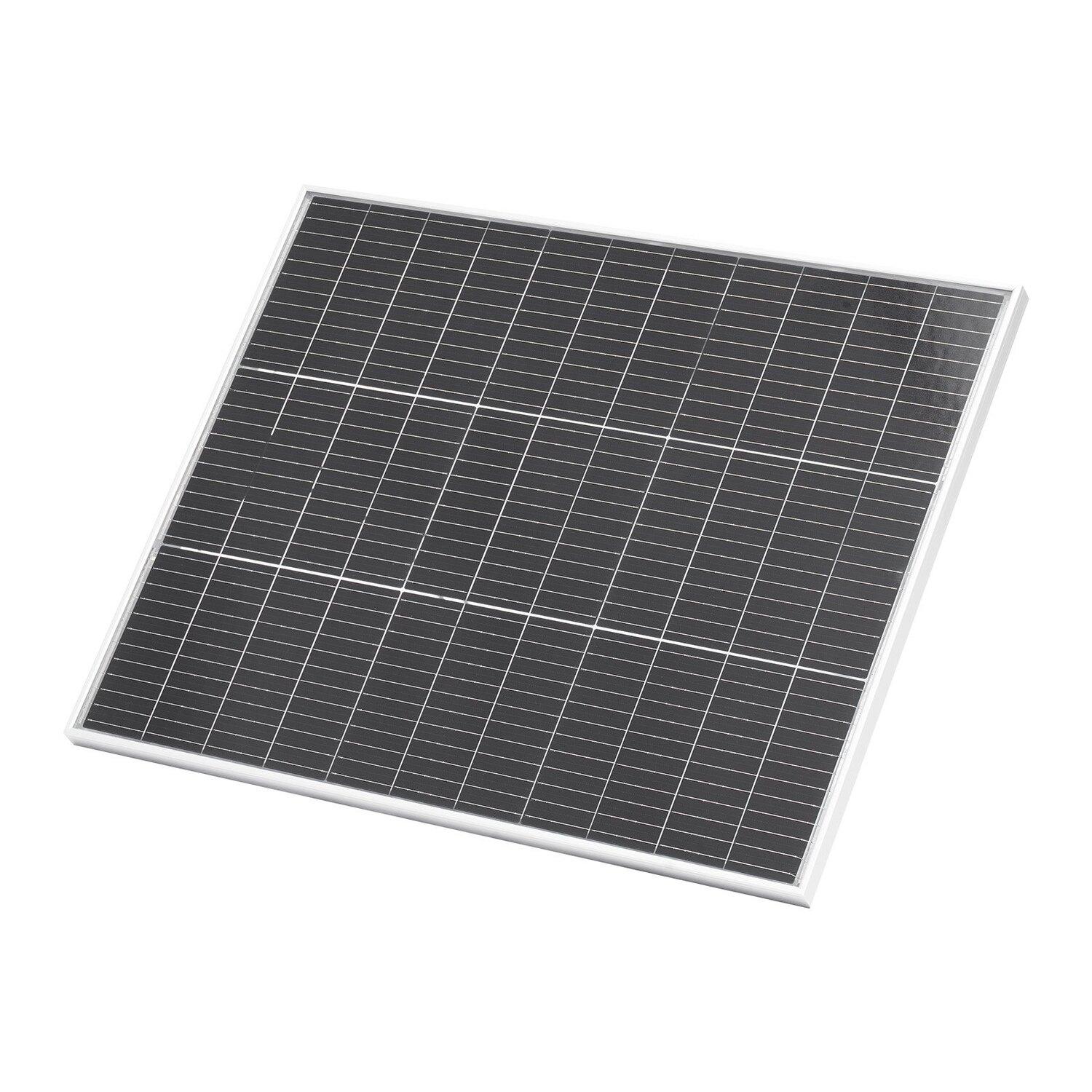 2 BUC 100W Panouri Solare Bifaciale, Modul PV Monocristalin Tip N de Înaltă Eficiență 23% cu Ieșire MC4 și Cadru din Aluminiu, Panou Solar Rezistent la Apă IP67
