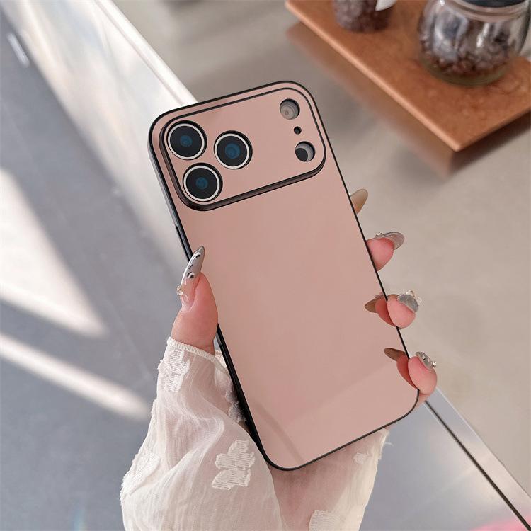 Applicable To iphone14Pro Mirror All-inclusive Mobile Phone Case 12/13promax Makeup Mirror 16pro Protective Case