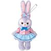 Stella Lou Plush Badge Duffy's Hide and Seek 2019 Disney Souvenir [Tokyo DisneySea Exclusive]