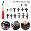 500-Piece Car Clip Set for Fender Liners, Door Panels, Bumpers