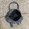 Handbag Women's Denim Vintage Shoulder Small Square Bag