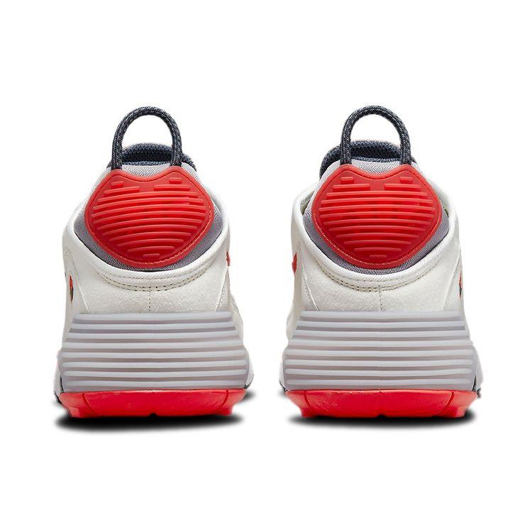 Nike Air Max 2090 White Chile Red Men Tenisky Summit-White Cement-Grey Thunder-Blue DH7708-100