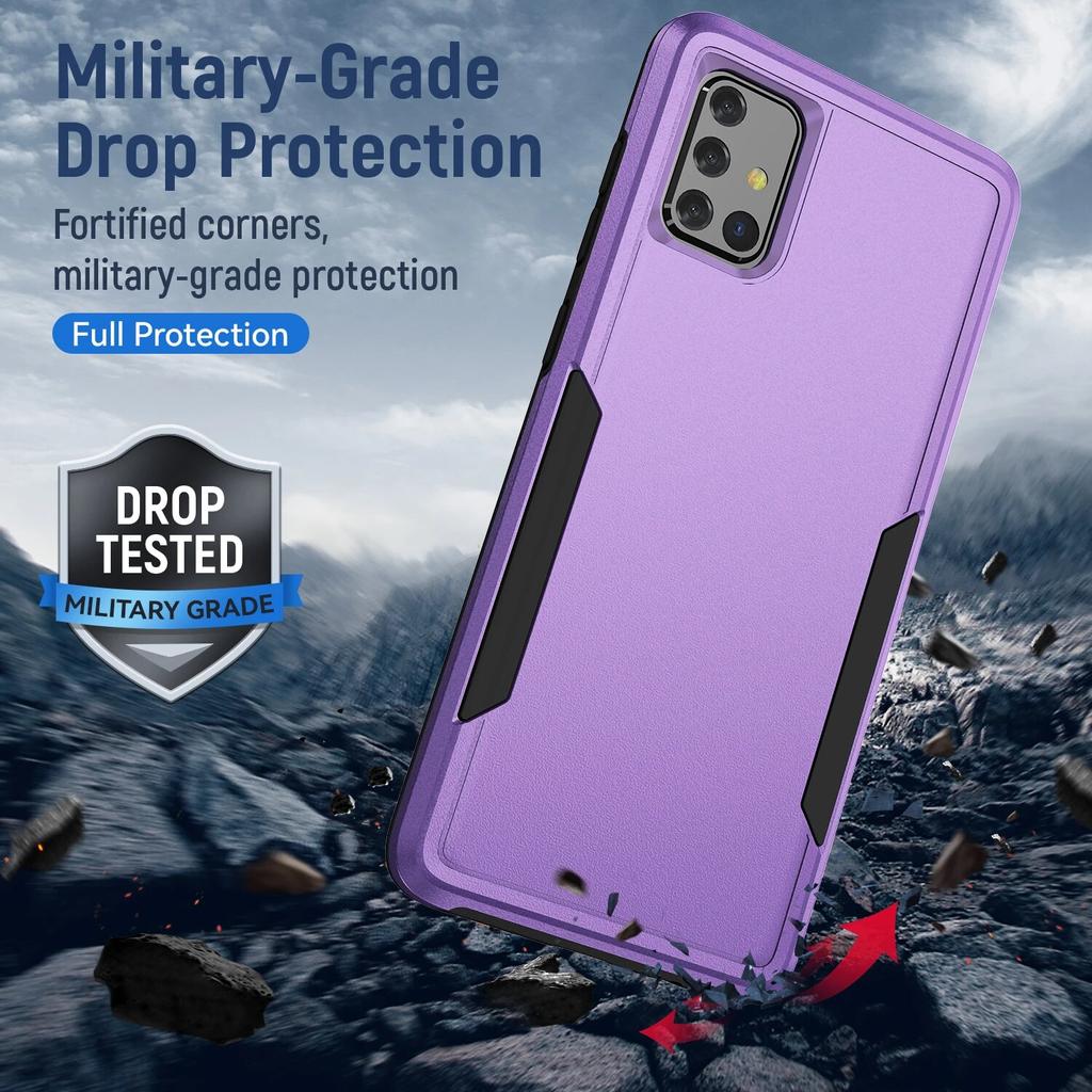 Custodia Coque Anti-Graffio Antiurto per Samsung Galaxy S23 FE 5G S22 Ultra S21 Plus S20 S 23 22 21 Copertura Accessori per Telefono