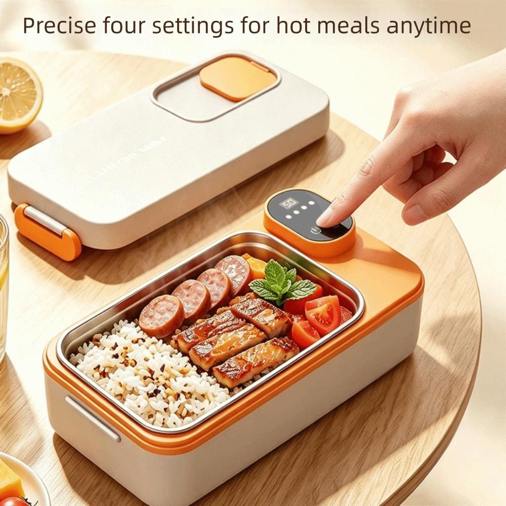 700ml/900ml Heiz-Lunchbox Wasserfreie Elektrische Speisenwärmer für 700ml/900ml Mittagessen