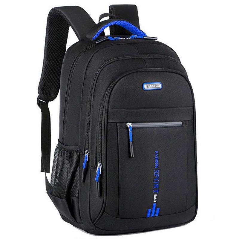Zaino Unisex di Grande Capacità, Borsa per Laptop da Viaggio d'Affari, Design Multi-Scomparto, Spallacci Regolabili, Ideale per Lavoro e Tempo Libero