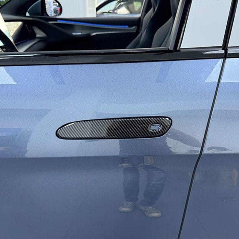 Car Door Handle Bowl Trim Cover Protect for BYD Sealion 07 Ev 7 2024 2025 2026 2027