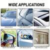 1/4PCs Car Glass Clean Wipes Anti-Fog Cleaning Tissues for Clear Vision Oil Stains Removal Dust Cleaner for Windows Windshields