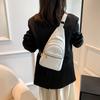 Han Simple Women's Breast Bag New Multi-layer Embroidery Thread Large Capacity Chest Backpack Girls Outdoor Leisure Oblique Span Bag