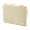LIHIT LAB HINEMO Stand Pouch, Medium, Beige, A7911-16