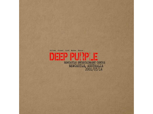 

DEEP PURPLE LIVE IN NEWCASTLE AUSTRALIA 2001 JAPAN 2 CD SET GQCS-90801/2