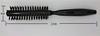 Roll Brush with Natural Bristles and a Wooden Perfect for Hair Handle, Care.