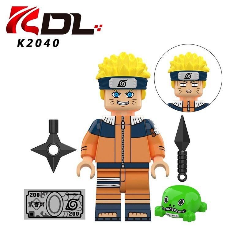KDL806 Manga Vortex Naruto Minifigures K2039-2044 Building Blocks Toys for Kids