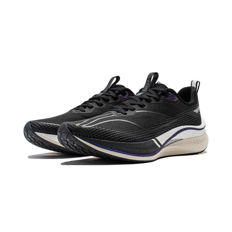 Li-Ning Chitu 7 Pro Mens Low Top Running Shoes Black ARPU001-3
