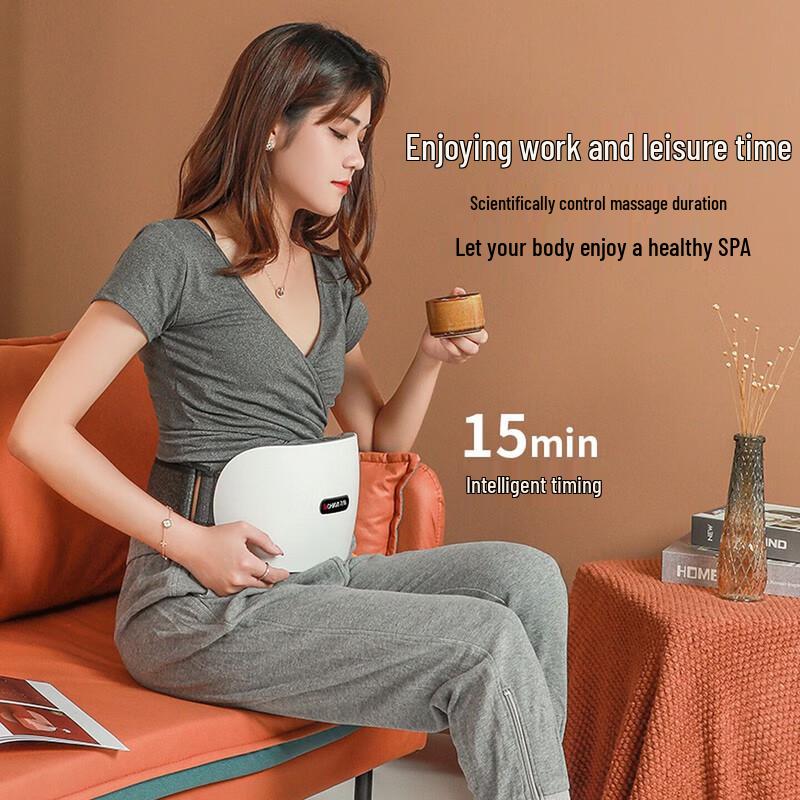 CHIGO Smart Rechargeable Waist & Abdomen Massager CN plug (adapter included)