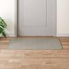 VidaXL Hallway Rug Sisal Look Platina 50x100 Cm, Entrance Rug, Doormat, Washable Hallway Rug, Carpet 355764