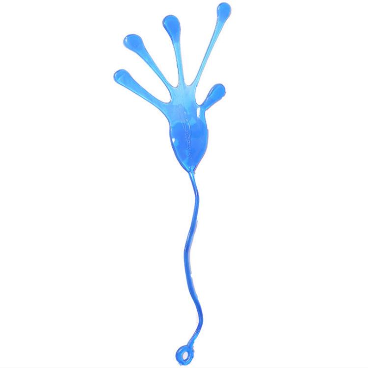 Elastic Sticky Hand Toy - Nostalgic Wall Climbing Palm