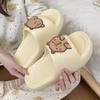 2025 Luxury Women's Soft-Bottom Indoor Slippers for Summer - Light Step Design for Bathroom and Home