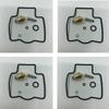 För Kawasaki ZX-6R ZX600F ZX6R 1995-1997 4 Satser Förgasare Slitstarkt Reparationskit