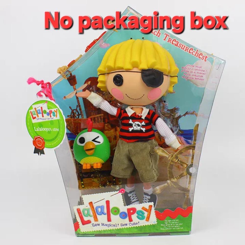 Original Design Fabric Doll Pvc Toys Lalaloopsy Dolls Holiday Girl's Gift Little Sister Multiple Style Toy