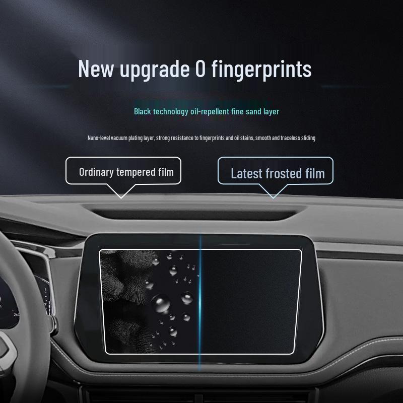 Volkswagen Tharu 25/26 Tempered Glass Screen & Interior Protection Film for Center Console Display
