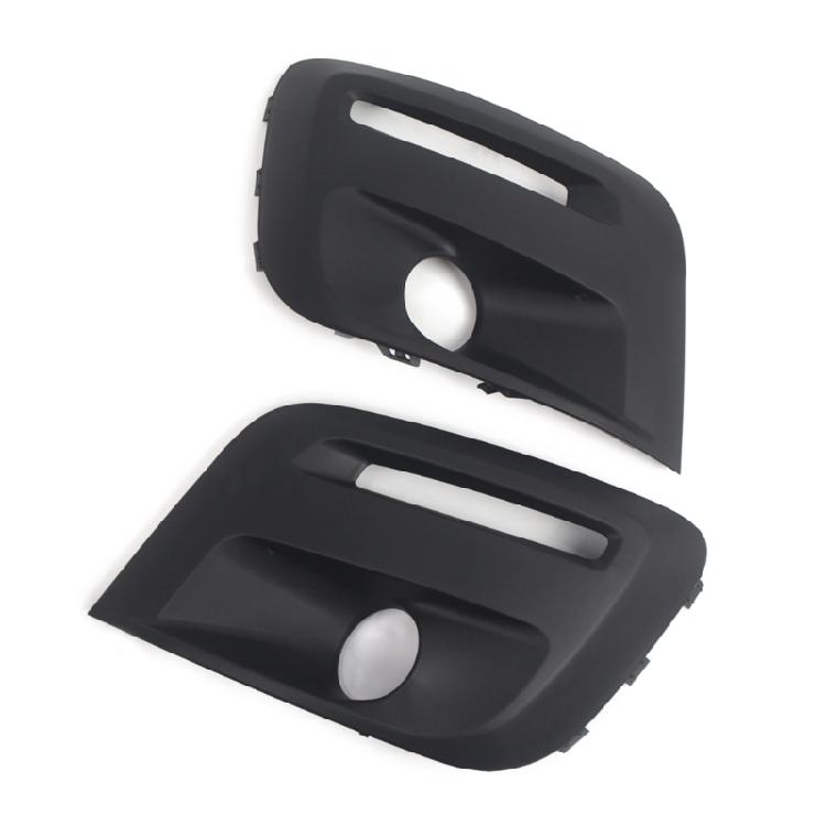 Foglight Frame Cover Bumper Foglight Grille Replacement Accessories for Berlingo Partner Front Bumper Foglight Grilles