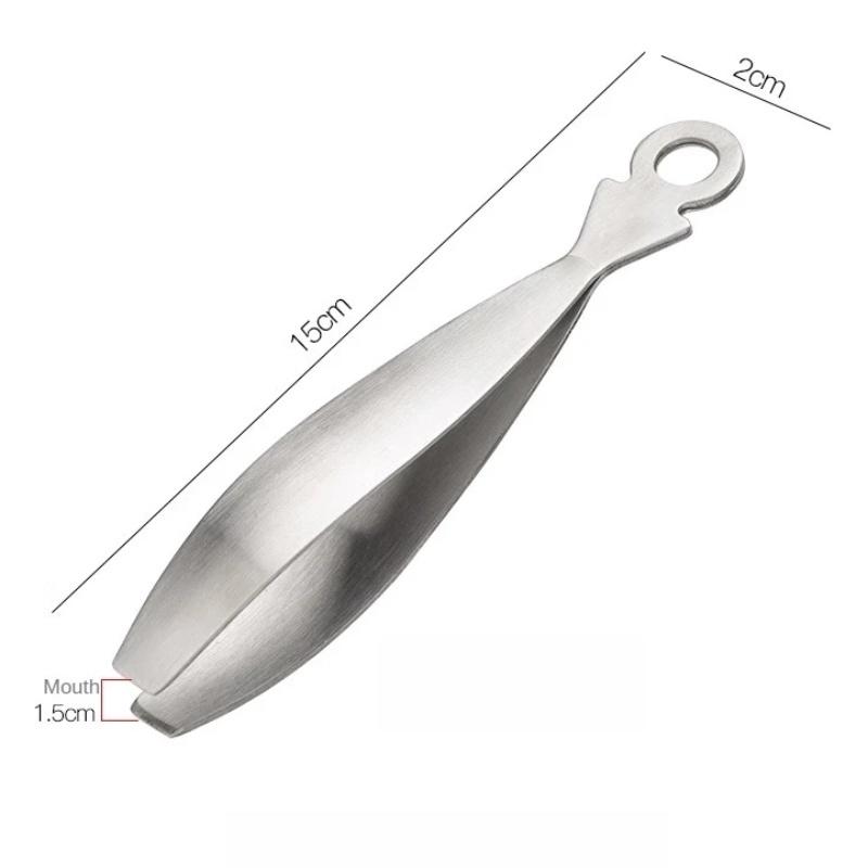 304 Rostfritt Stål Gris Hårklämma, Enkelhet Hushållstillbehör, Kyckling, Anka, Hårborttagningspincett, Köksredskap