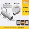 Square Dimming Aperture COB LED Track Spotlight for Museum and Shop Displays
