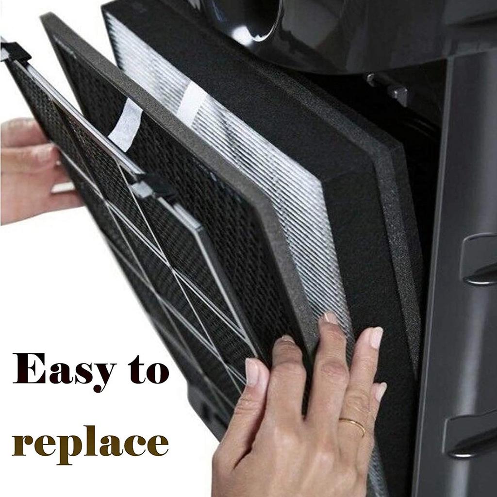 FY1413/40 Aktif Karbon&FY1410/40 Hepa Yedek Filtre Philips Hava Temizleyici Serisi için, AC1214/1215/1217 AC2729'un Yerine