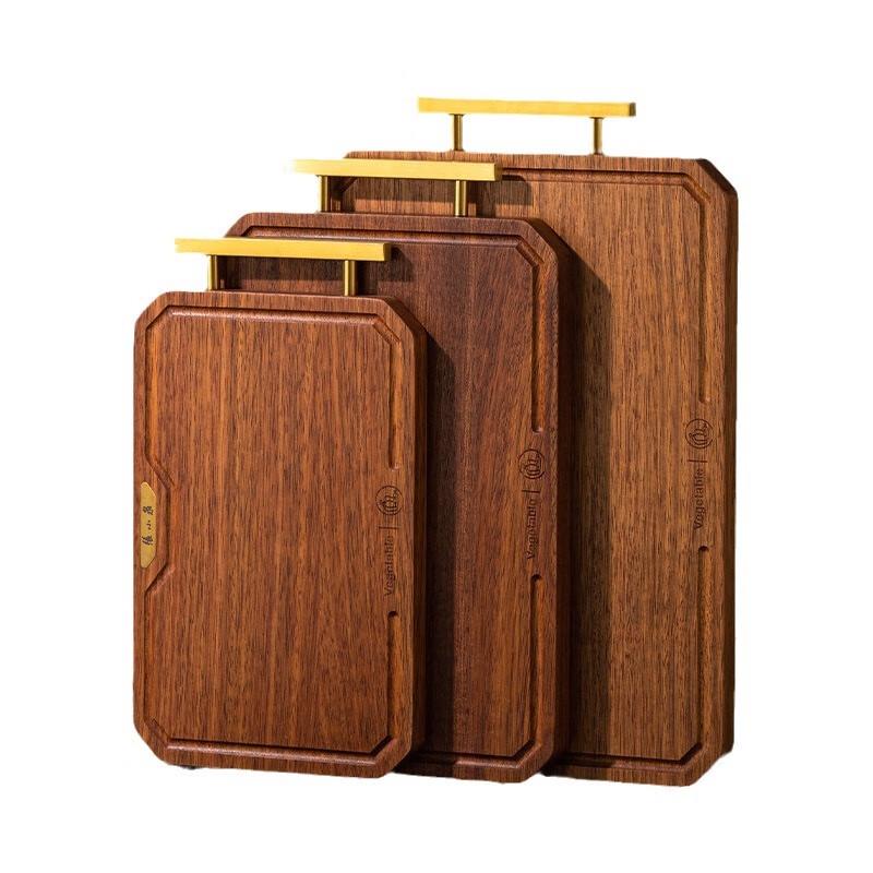 Разделочная доска Zhang Xiaoquan серии Black Gold из сандалового дерева