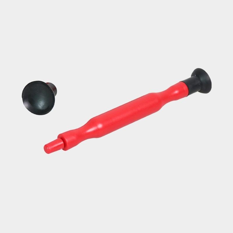 2Pcs Valves Lapping Sticks Hand Lapping Grinding Stick Tool Sucker Kit with Sucker Cups for Vehicle Oil System Repair