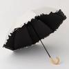 Cool Plus Compact Long Umbrella with Suitable for Both Sunny and Rainy 50cm x 8 Light UV Cut Grade 1 Light Slide Short UV-Blocking, Heat-Blocking,