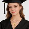 Graduation Cap Necklace Unisex Graduation Cap Charm Necklace Graduation Keepsake Jewelry Gift for Best Friend Graduate