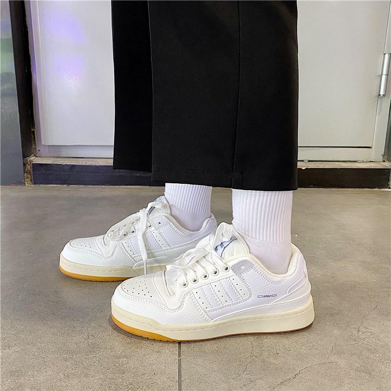 

Зима новый студент досуг хлопок утолщенный теплый доска обувь прилив ins уличная съемка Харадзюку универсальная пара обуви 44