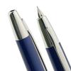 Pilot CAPLESS DECIMO Fountain Pen Dark Blue Mica Fine Nib FCT-15SR-DL-F with Converter