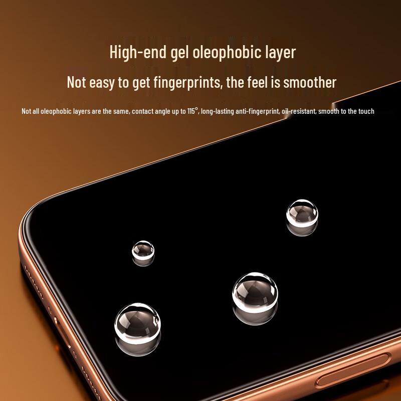 Apple iPhone 17 Pro Max 3D Full Cover Tempered Glass Screen Protector