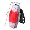 Bicycle Sensor Brake Light Smart Turn Signal Charging Tail Light Bicycle Light
