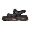 Dr. Martens Fabric Minimalist Comfortable Versatile Beach Sandals Unisex Sandals Black 31560001