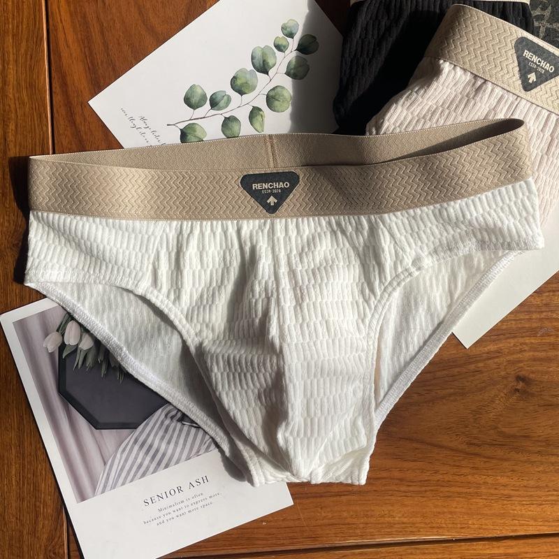 Men's Underwear Cotton Breathable Triangle Underwear Youth Student Plus Size Sports Shorts