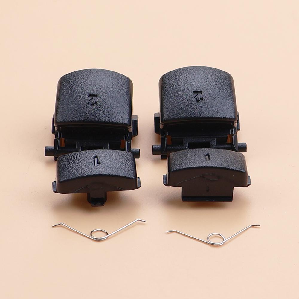 JCD For PS3 Controller L1 R1 L2 R2 Trigger Buttons Conductive Rubber Button Repair Parts ABCD