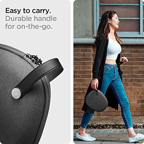 Spigen Klasden Carrying Case Pouch Bag for AirPods Max - Charcoal Gray (Smart Case Compatible with Sleep Mode)