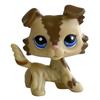 Rare pet shop lps toy toy Stands Short Hair Cat al Kitten Husky Puppy Dog Fox Cute Animal Old Bobble head toy