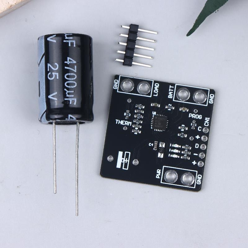Mcp73871 Usb 4.2V Dc Power Boost Lipoly Lithium Lon Polymer Charger Board 4.2V Battery Management Charger Module