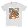 Punch Monkey T Shirt Mens  Pure Cotton Novelty TShirt O Neck  Tees Short Sleeve Clothes Gift