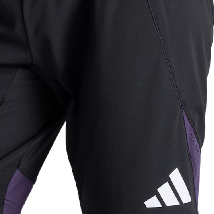 Adidas Manchester United Tiro 25/26 Training Sweat-Wicking Quick-Dry Mid-Rise Slim Fit Football Pants Men bottoms JP3132