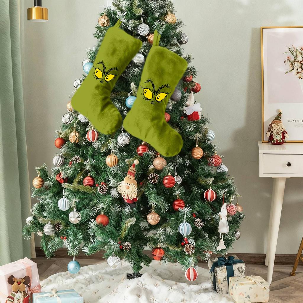 Christmas Stocking Ornaments Christmas Tree Decoration Pendants