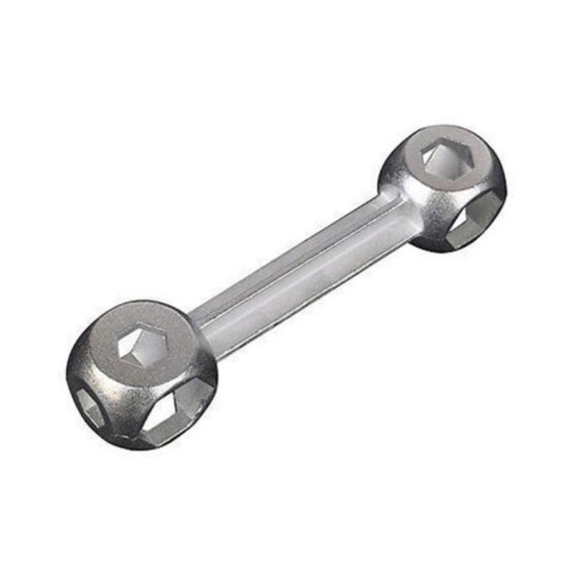 6mm To 15mm Portable Useful Hexagon Spanner Bicycle Repair Tool Bone Wrench